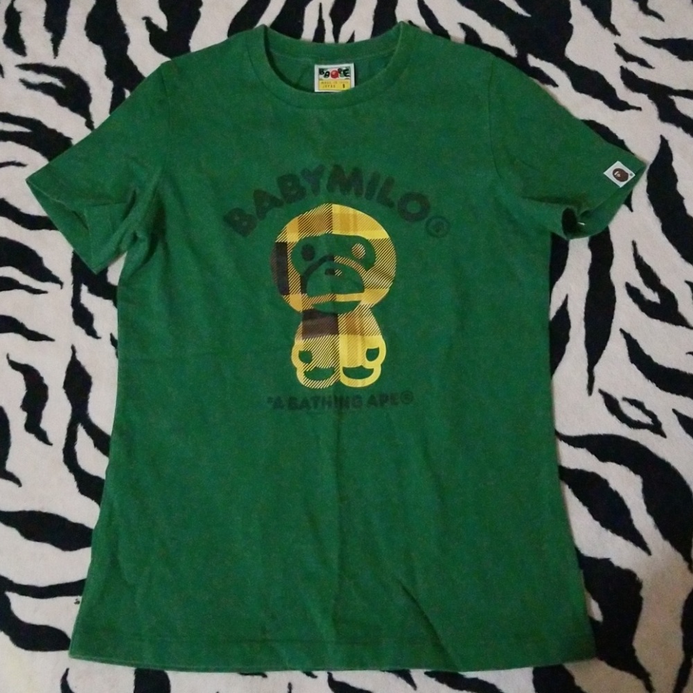 Bathing ape t-shirt women's